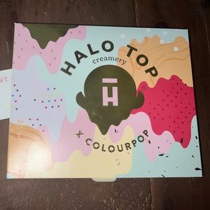 Halo Top X Colourpop make up collection